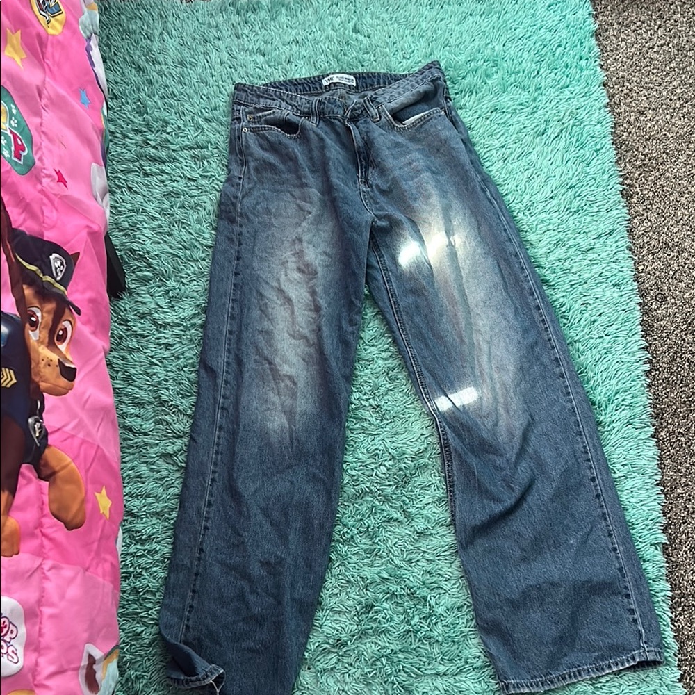 Classic Blue Denim Jeans